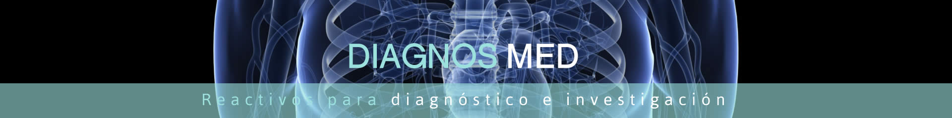 Diagnos Med. Reactivos para diagnostico e investigación desde 1989