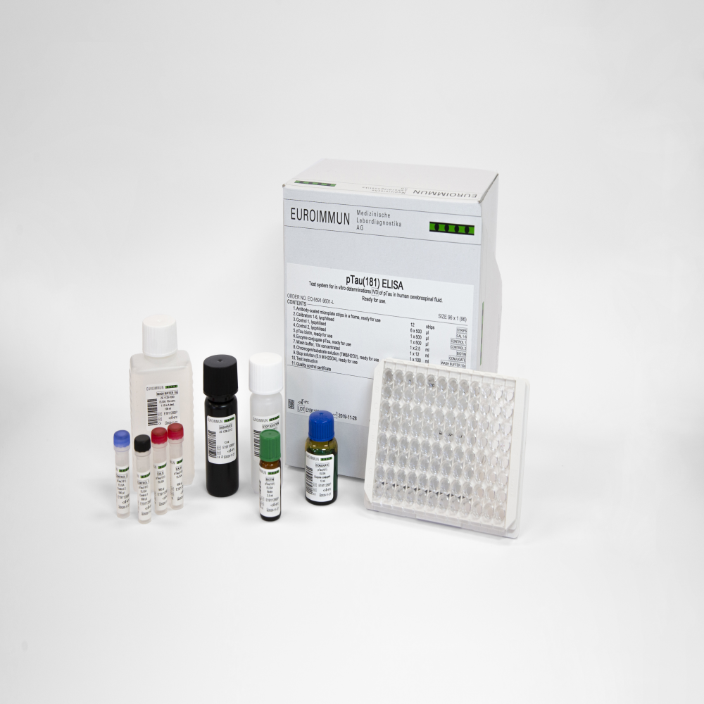 Kits Elisa para Alzheimer en  LCR (Euroimmun)