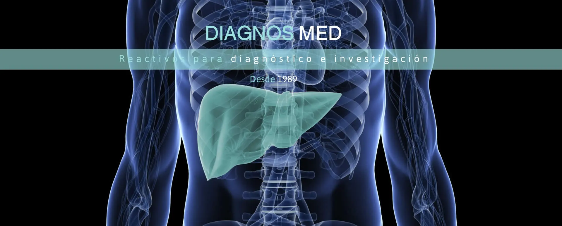 Diagnos Med. Reactivos para diagnostico e investigación desde 1989